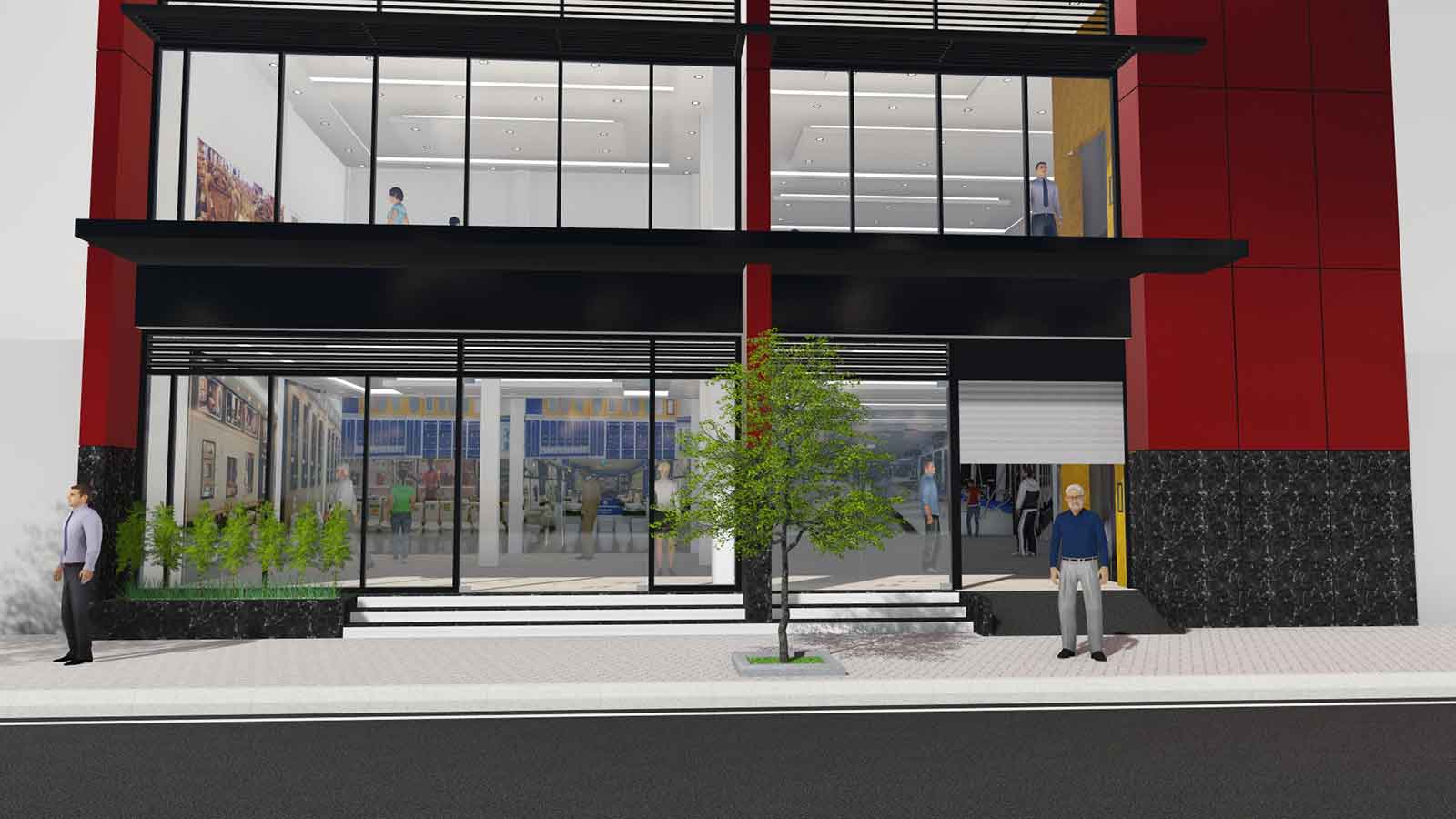 Building Materials Supermarket